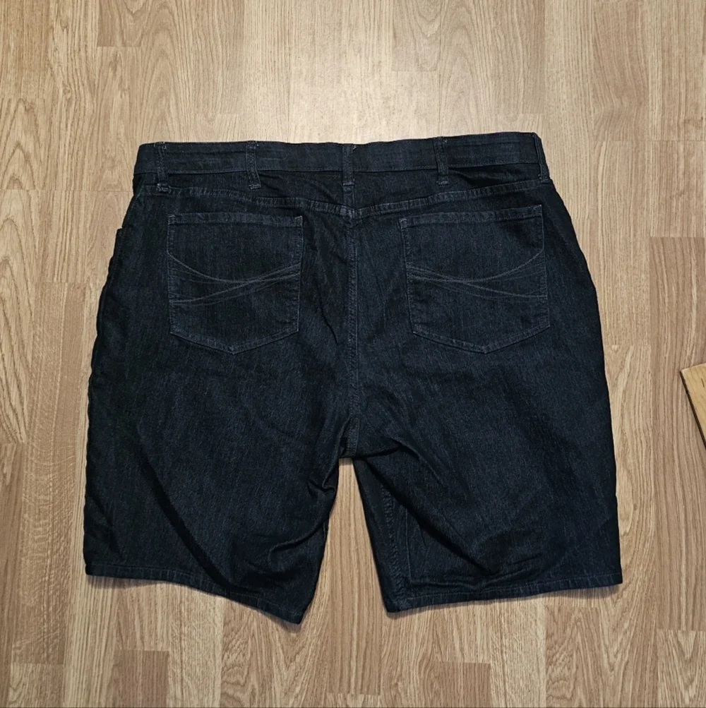 Lee Women's Black Denim Shorts